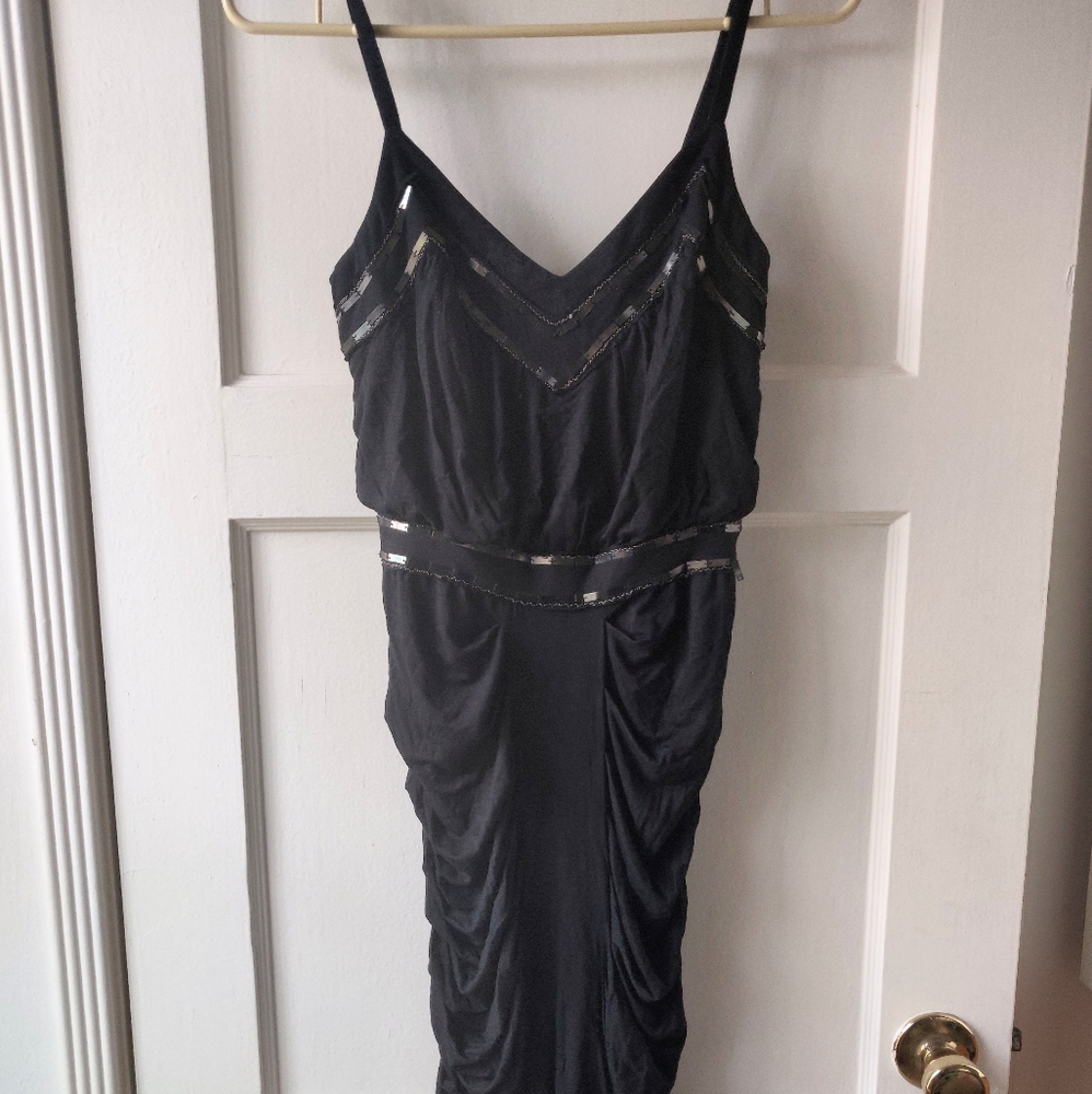 Affliction ribbed bodycon dress